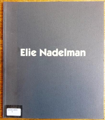 Stock image for Elie Nadelman for sale by Zubal-Books, Since 1961