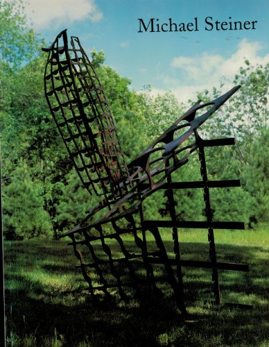Stock image for Michael Steiner: Sculpture 1999-2001 for sale by ANARTIST