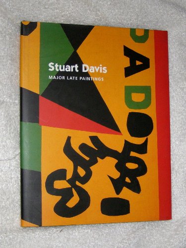 Stock image for Stuart Davis : Major Late Paintings for sale by Zubal-Books, Since 1961