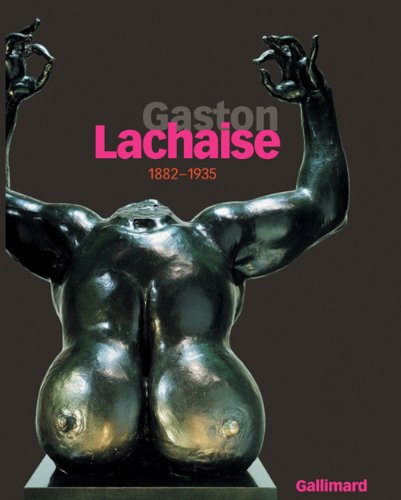 Stock image for Gaston Lachaise 1882-1935 for sale by Hennessey + Ingalls