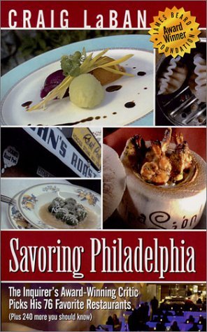 Stock image for Savoring Philadelphia for sale by Wonder Book