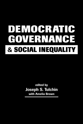 Stock image for Democratic Governance and Social Inequality for sale by 3rd St. Books