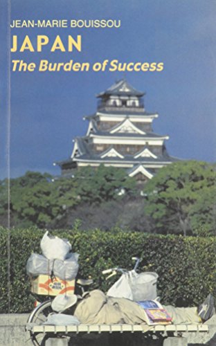 Beispielbild fr Japan: The Burden of Success zum Verkauf von Ergodebooks