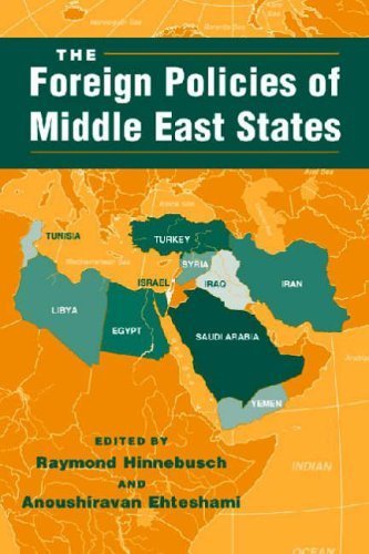 Beispielbild fr The Foreign Policies of Middle East States (The Middle East in the International System) zum Verkauf von SecondSale