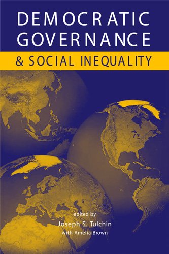 Beispielbild fr Democratic Governance and Social Inequality zum Verkauf von Anybook.com