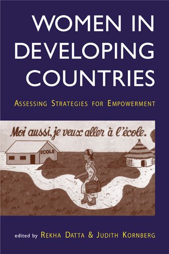 Beispielbild fr Women in Developing Countries: Assessing Strategies for Empowerment zum Verkauf von WorldofBooks