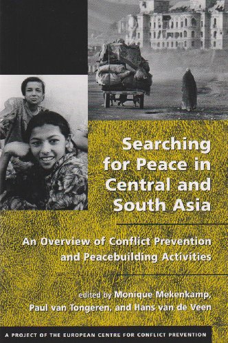 Imagen de archivo de Searching for Peace in Central and South Asia: An Overview of Conflict Prevention and Peacebuilding Activities a la venta por ThriftBooks-Dallas
