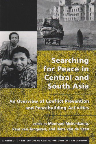 Stock image for Searching for Peace in Central and South Asia: An Overview of Conflict Prevention and Peacebuilding Activities for sale by ThriftBooks-Dallas