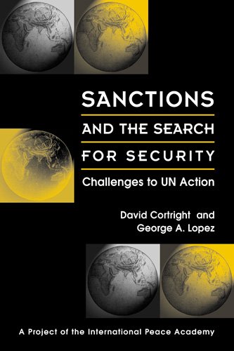 Beispielbild fr Sanctions and the Search for Security: Challenges to UN Action zum Verkauf von Solr Books