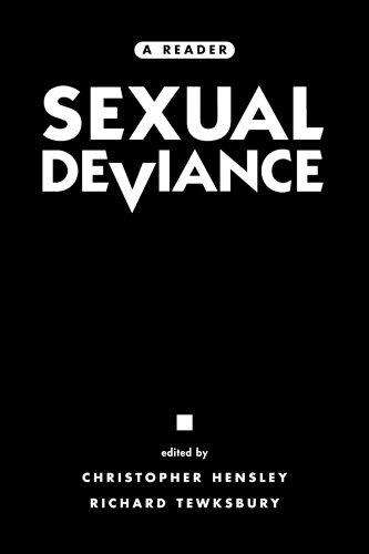 Stock image for Sexual Deviance:A Reader. for sale by Yushodo Co., Ltd.