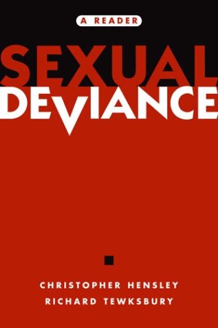Stock image for Sexual Deviance: A Reader for sale by ThriftBooks-Atlanta