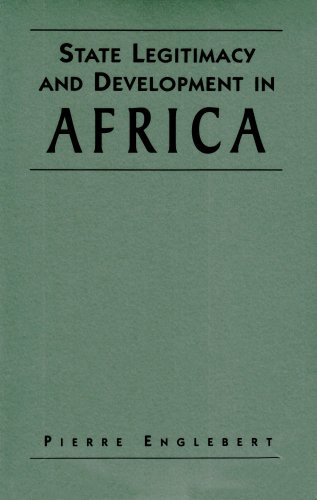 9781588261311: State Legitimacy and Development in Africa
