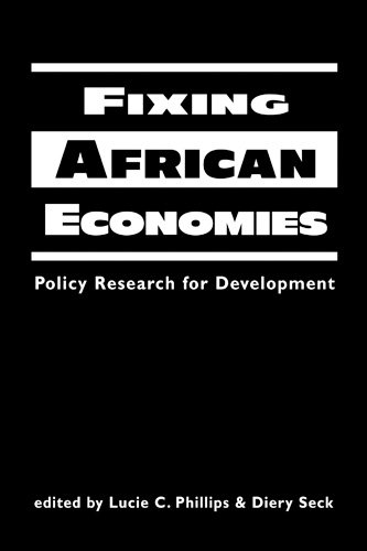 Beispielbild fr Fixing African Economies : Policy Research for Development zum Verkauf von PsychoBabel & Skoob Books