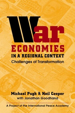 Stock image for War Economies in a Regional Context : Challenges of Transformation for sale by Better World Books