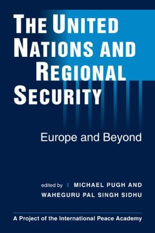 Imagen de archivo de The United Nations & Regional Security: Europe and Beyond a la venta por HPB-Red