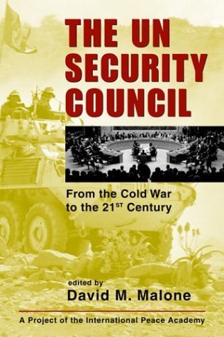 Beispielbild fr The UN Security Council: From the Cold War to the 21st Century zum Verkauf von ThriftBooks-Dallas