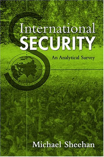 Stock image for International Security: An analytical Survey for sale by Project HOME Books