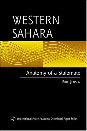 Stock image for Western Sahara: Anatomy of a Stalemate for sale by ThriftBooks-Dallas