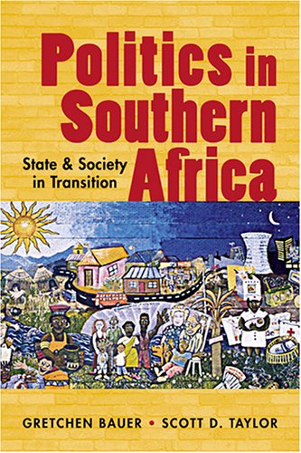 Stock image for Politics in Southern Africa : State and Society in Transition for sale by Better World Books