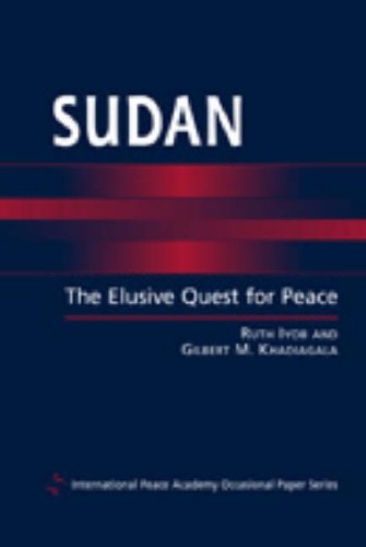 Stock image for Sudan : The Elusive Quest for Peace for sale by Better World Books: West
