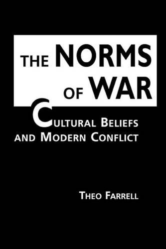 Beispielbild fr The Norms of War : Cultural Beliefs and Modern Conflict zum Verkauf von Better World Books