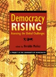 Stock image for Democracy Rising: Assessing the Global Challenges for sale by The Unskoolbookshop