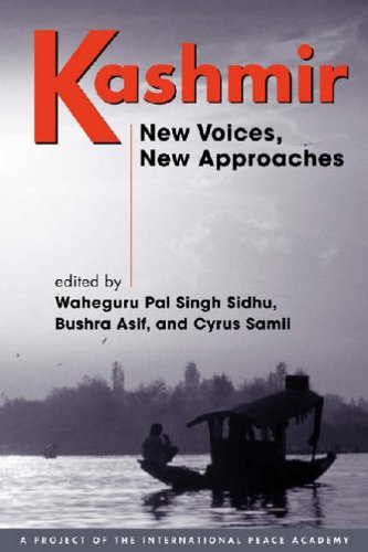 Stock image for Kashmir: New Voices, New Approaches for sale by elizabeth's books