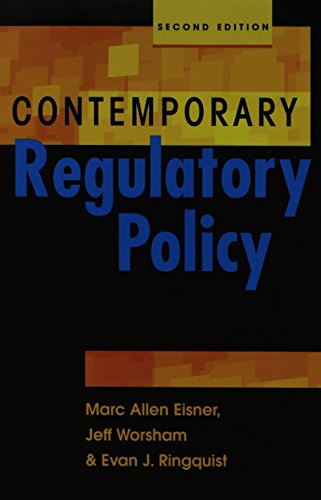 Beispielbild fr Contemporary Regulatory Policy : 2nd Edition zum Verkauf von Better World Books