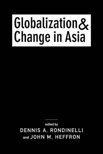 Stock image for Globalization and Change in Asia for sale by Buchpark