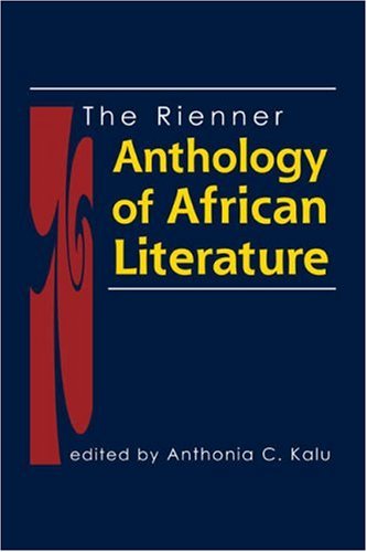 9781588264916: Rienner Anthology of African Literature
