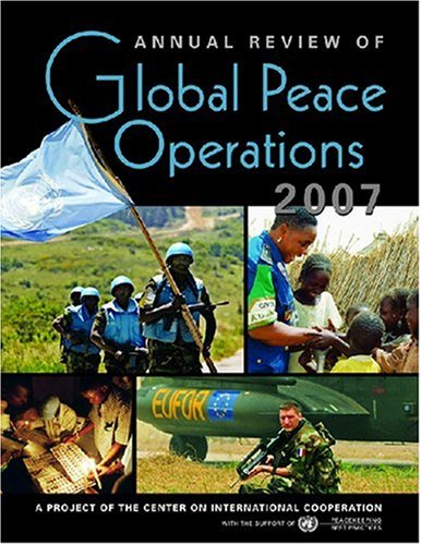 Beispielbild fr Annual Review of Global Peace Operations 2007 zum Verkauf von WorldofBooks