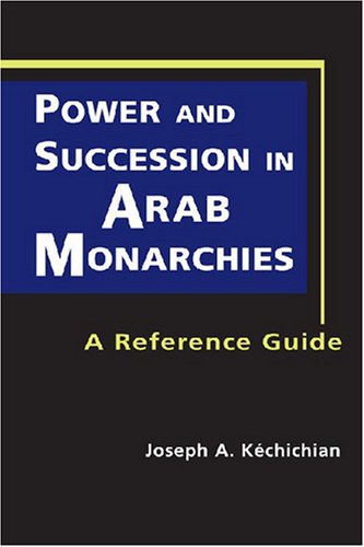 9781588265562: Power and Succession in Arab Monarchies: A Reference Guide