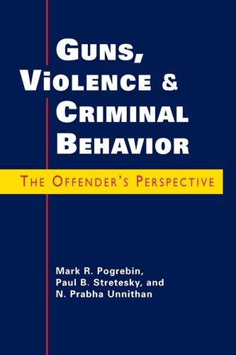 Beispielbild fr Guns, Violence, and Criminal Behavior: The Offenders Perspective" zum Verkauf von Hawking Books