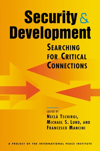 Immagine dell'editore per Security and Development: Searching for Critical Connections venduto da ThriftBooks-Dallas