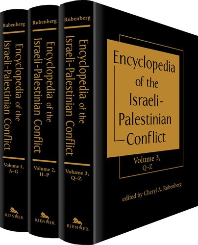 Stock image for Encyclopedia of the Israeli-Palestinian Conflict for sale by WeSavings LLC