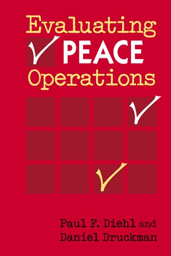 Stock image for Evaluating Peace Operations for sale by HPB-Red