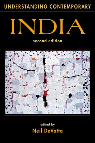 Beispielbild fr Understanding Contemporary India zum Verkauf von Better World Books