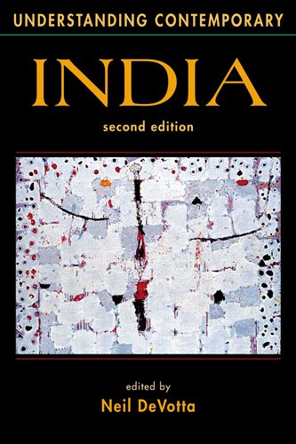 Imagen de archivo de Understanding Contemporary India a la venta por Better World Books