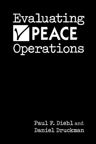 9781588267337: Evaluating Peace Operations
