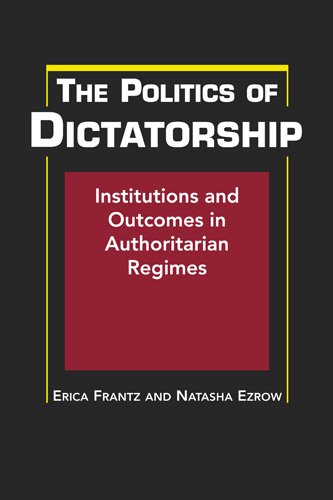 Stock image for The Politics of Dictatorship: Institutions and Outcomes in Authoritarian Regimes for sale by dsmbooks