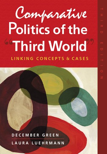 Imagen de archivo de Comparative Politics of the Third World : Linking Concepts and Cases a la venta por Better World Books
