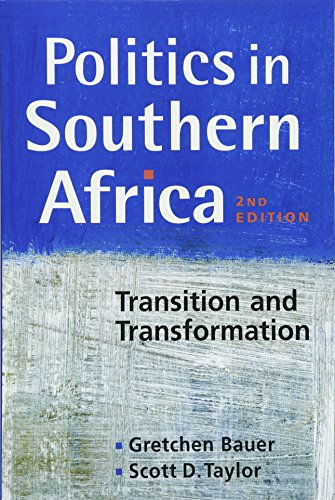Imagen de archivo de Politics in Southern Africa: Transition and Transformation a la venta por SecondSale