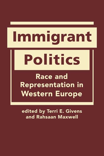 Beispielbild fr Immigrant Politics: Race and Representation in Western Europe zum Verkauf von Irish Booksellers