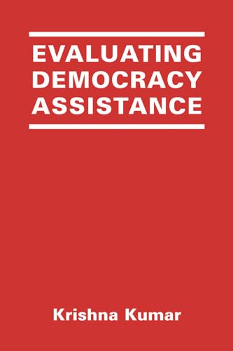 9781588268587: Evaluating Democracy Assistance