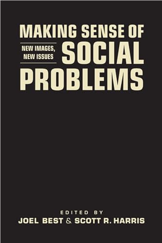 Imagen de archivo de Making Sense of Social Problems: New Images, New Issues (Social Problems, Social Constructions) a la venta por SecondSale