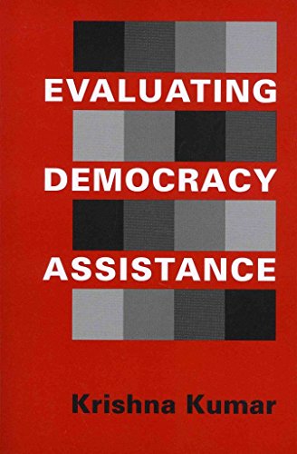 9781588268839: Evaluating Democracy Assistance