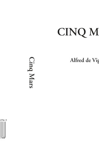 Cinq Mars (9781588272768) by Vigny, Alfred De