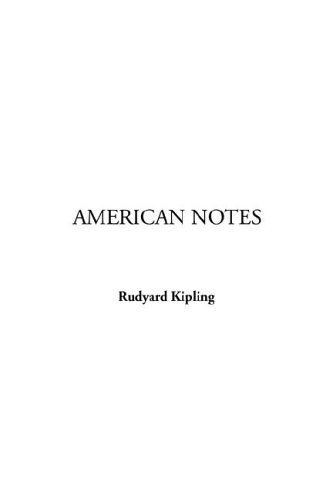 American Notes (9781588275264) by Kipling, Rudyard