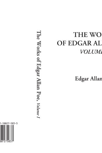 9781588275837: The Works of Edgar Allan Poe, Volume One