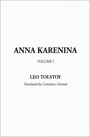 9781588276001: Anna Karenina: Volume 1: v. I